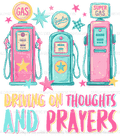 Driving on-DTF Transfer