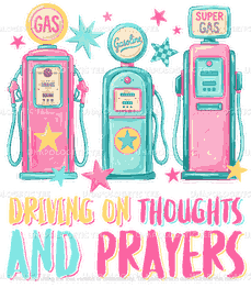 Driving on-DTF Transfer