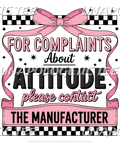 For Complaints - DTF Transfer