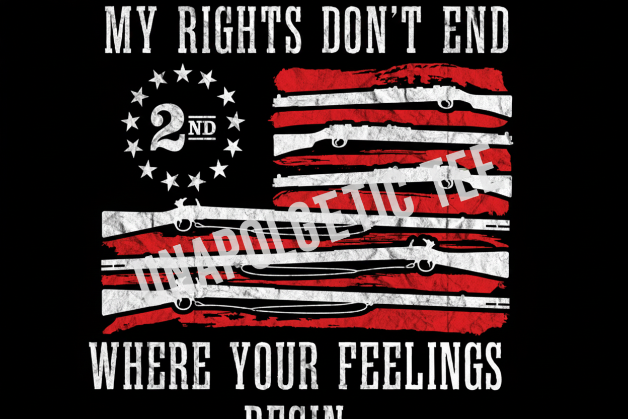 My Rights - DTF Transfer