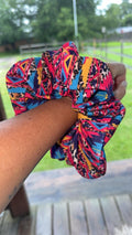Jumbo Western-Scrunchies