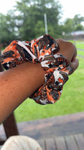 Harely Orange  -Scrunchies