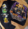 Duck Duck Boo-Halloween Hoodie