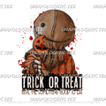 Trick Or Treat Lil Sam - DTF Transfer