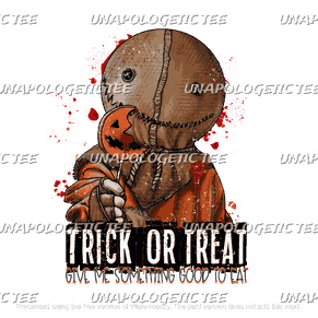 Trick Or Treat Lil Sam - DTF Transfer