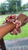 Harely Floral -Scrunchies