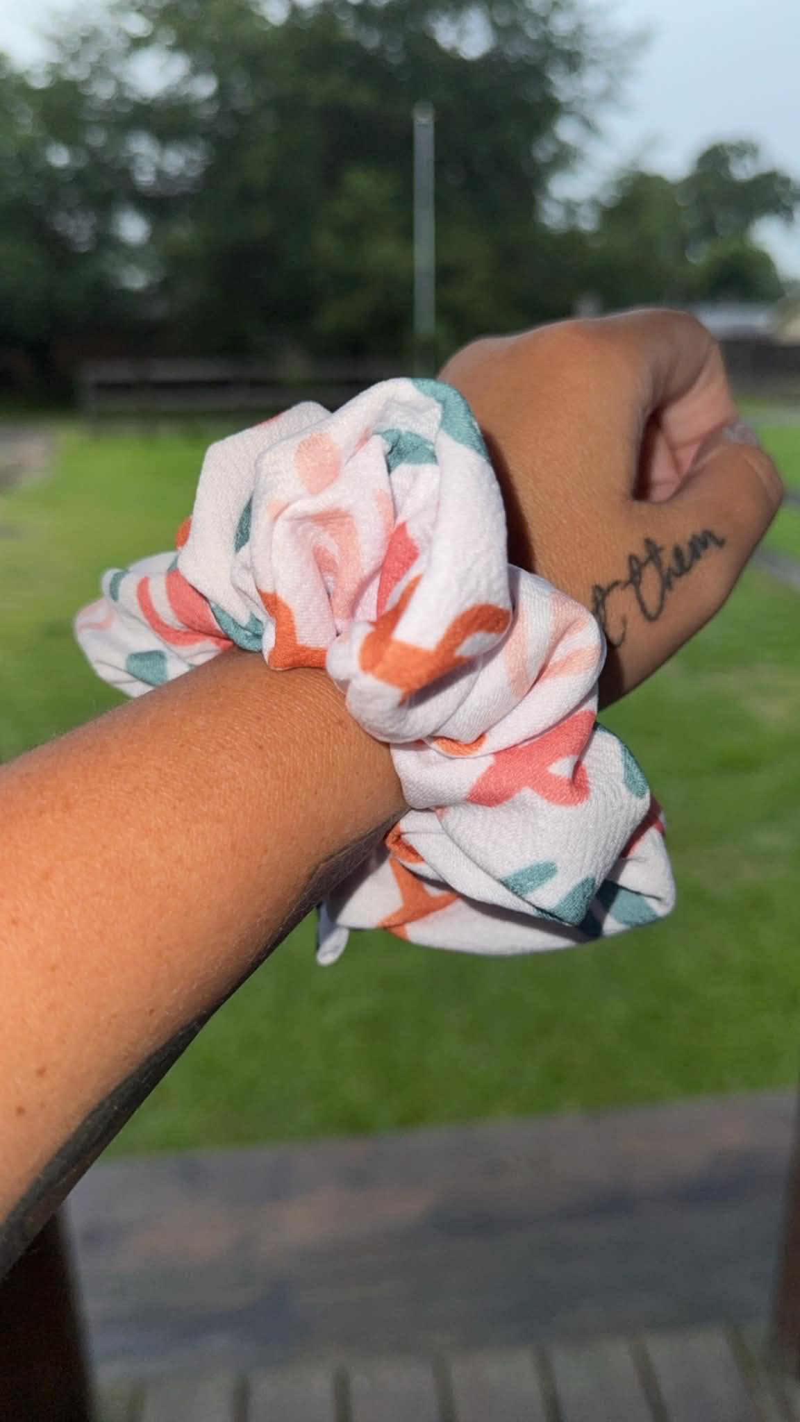 Cactus -Scrunchies