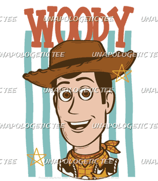 Woody Stripes- DTF Transfer