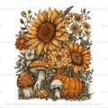 Boho & Sunflowers-DTF Transfer