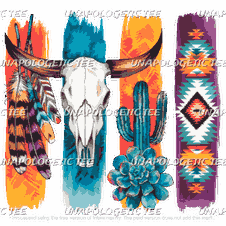 Boho Western - DTF Transfer