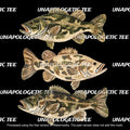 Camo Bass Three-DTF Transfer
