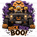Duck Duck Boo- DTF Transfer