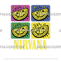 Smile Rock Band - DTF Transfer