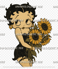 Betty & Sunflowers - DTF Transfer