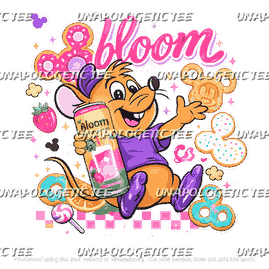 Guss Bloom- DTF Transfer