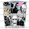 Halloween Nightmare Neon - DTF Transfer