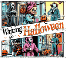 Waiting for halloween-DTF Transfer