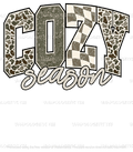 Cozy Seasons -DTF Transfer