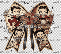 Halloween Betty B Bow - DTF Transfer