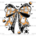 Ghost bow -DTF Transfer
