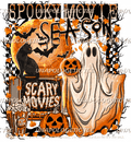 Spooky Movie -DTF Transfer