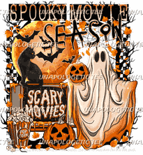 Spooky Movie -DTF Transfer