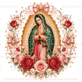 Guadalupe Flowers - DTF Transfer