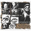 Horror Cheetah College - DTF Transfer