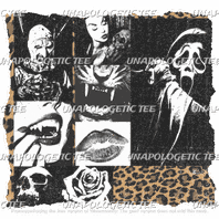 Horror Cheetah College - DTF Transfer