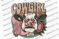 CowGirl Energy - DTF Transfer