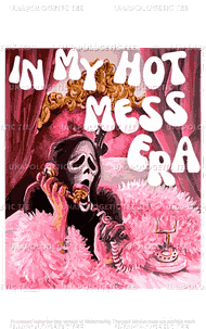 in My Hot mess Era-DTF Transfer