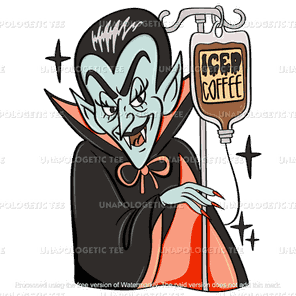 ICE COFFEE DEALER -DTF Transfer
