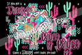 dream chase it  Neon- DTF Transfer