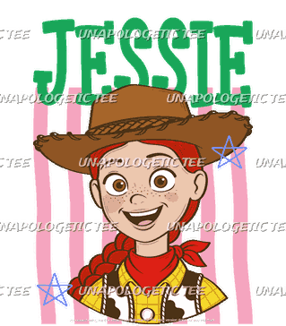 Jess Stripes - DTF Transfer
