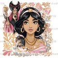 Jas_ine Floral- DTF Transfer