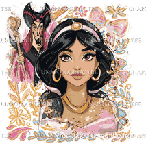 Jas_ine Floral- DTF Transfer