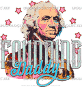 Founding Daddy - DTF Transfer