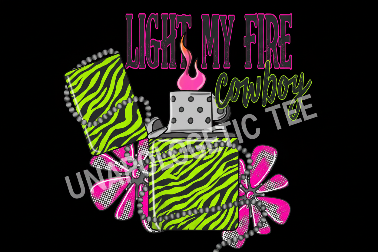 Light My fire - DTF Transfer