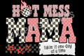 Hot A** Mama- DTF Transfer