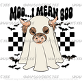 Moo i mean Booo-DTF Transfer