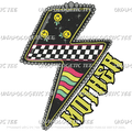 Mother Lighting Bolt -DTF Transfer