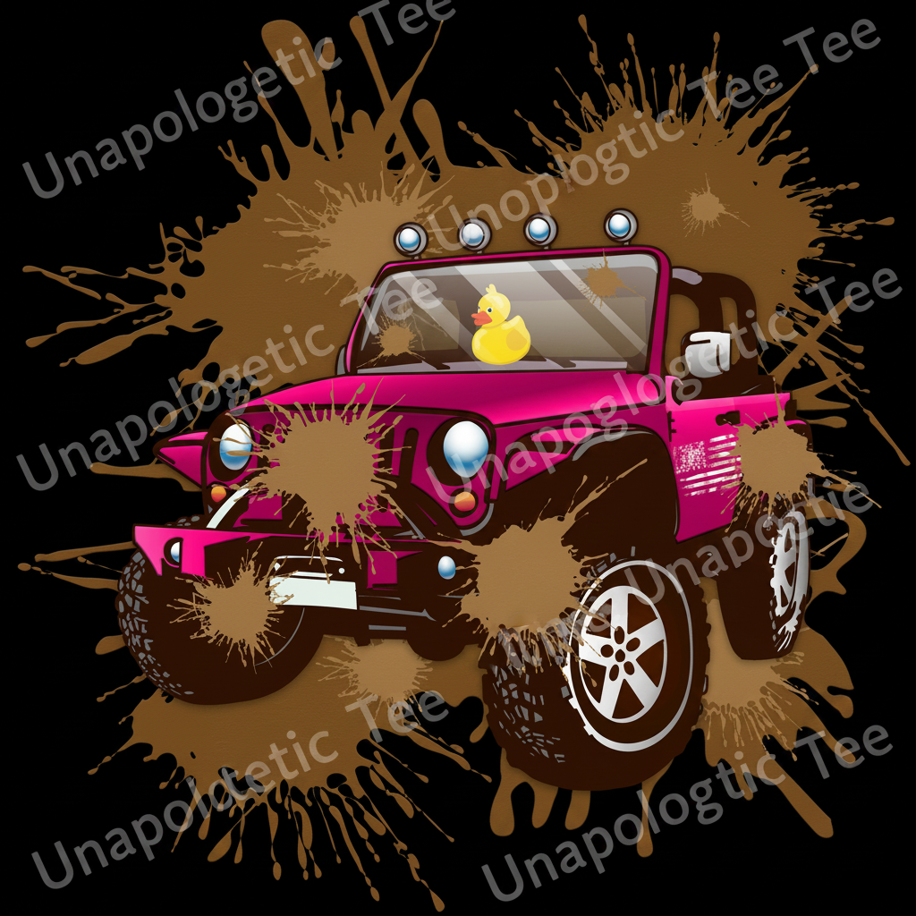 pink Mudd - DTF Transfer