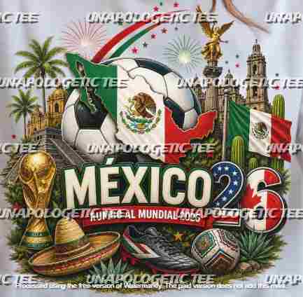 Mexico 26- DTF Transfer