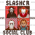 Slasher Club-DTF Transfer