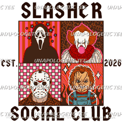 Slasher Club-DTF Transfer