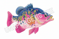 Neon Crappie - DTF Transfer