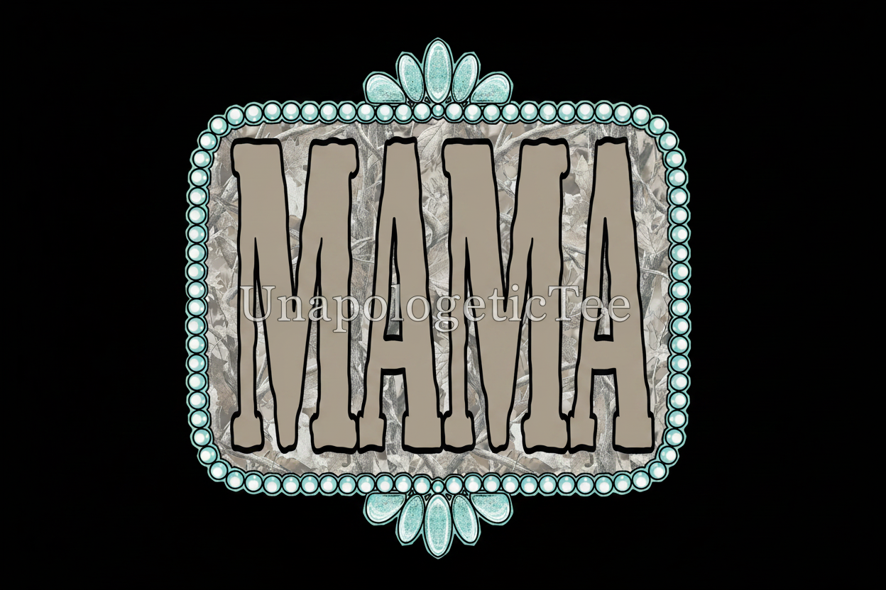Camo Mama - DTF Transfer