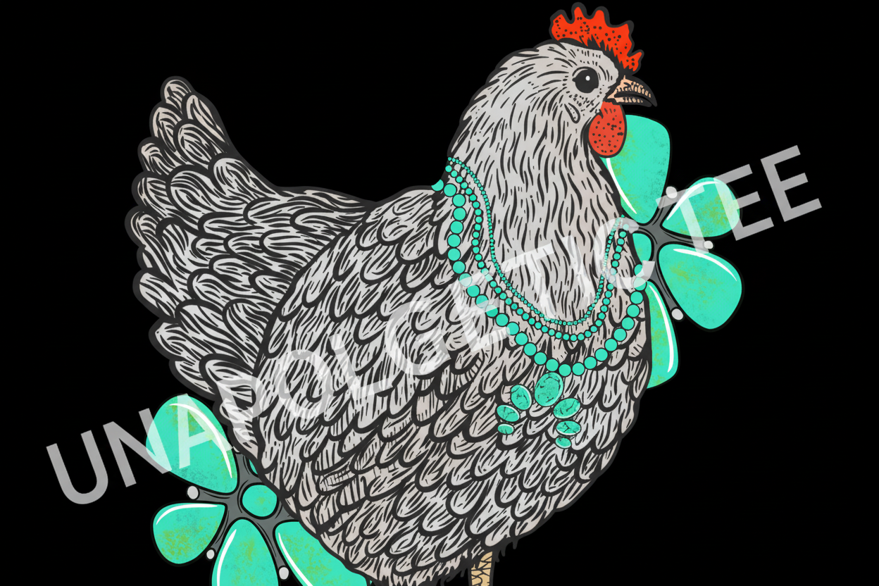 Western Chick - DTF Transfer