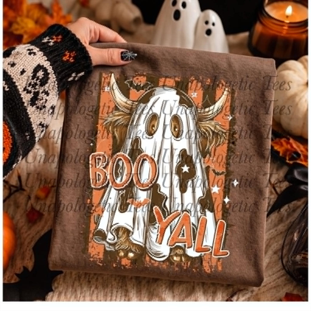 Boo Yall - T-Shirt
