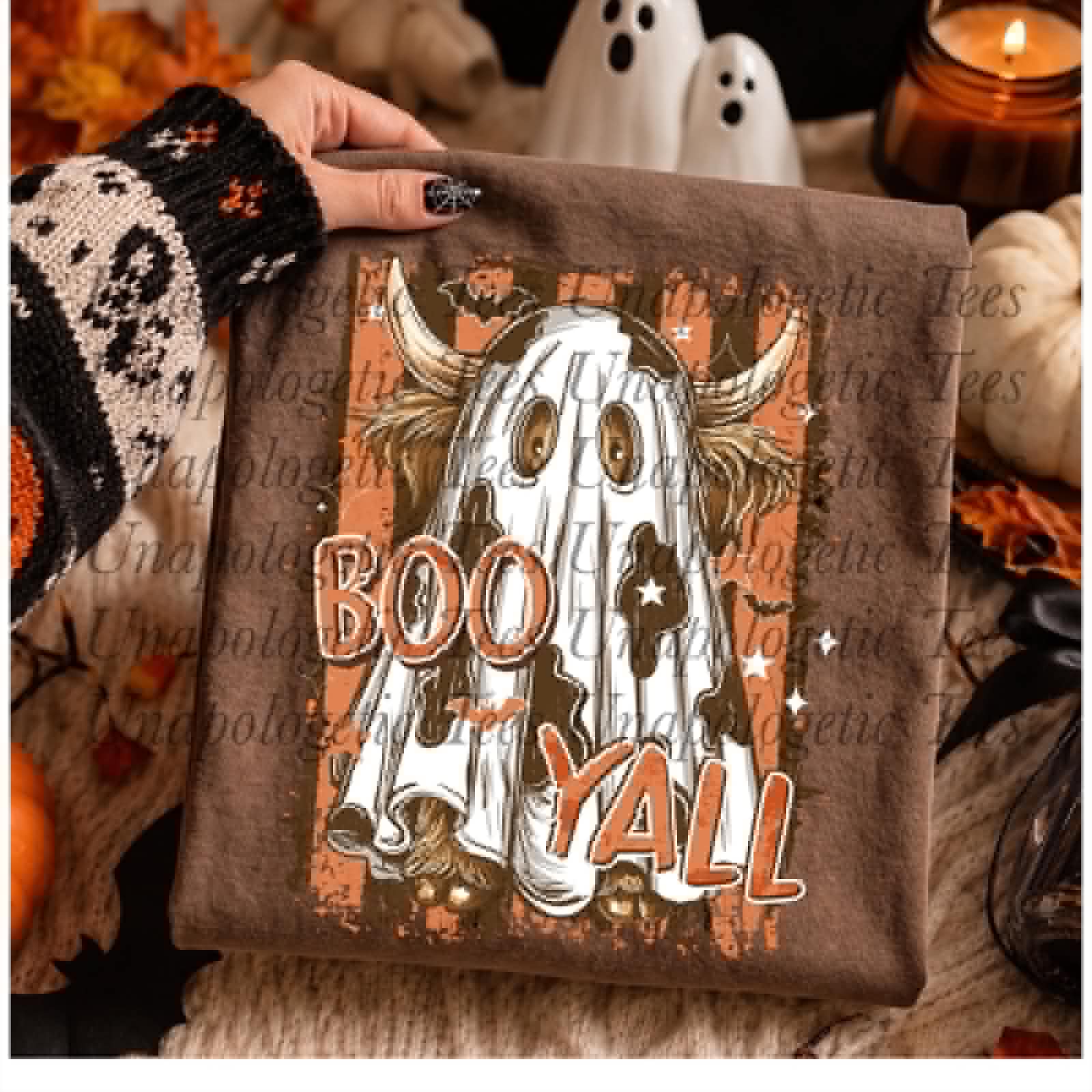 Boo Yall - T-Shirt
